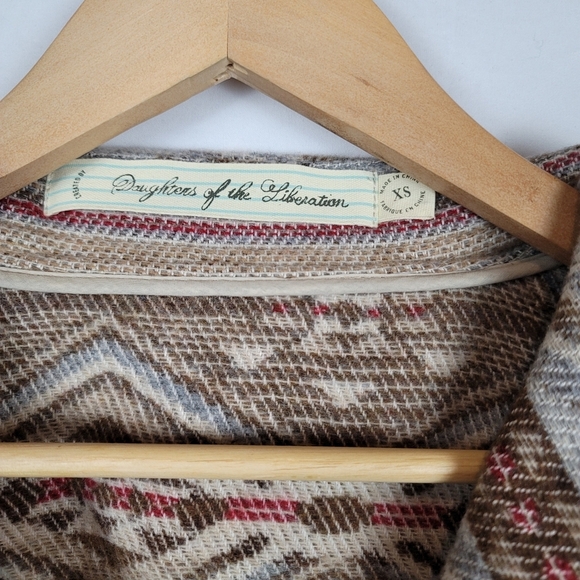 Daughters of the Liberation Anthro Boho Jacket XS - Picture 3 of 9